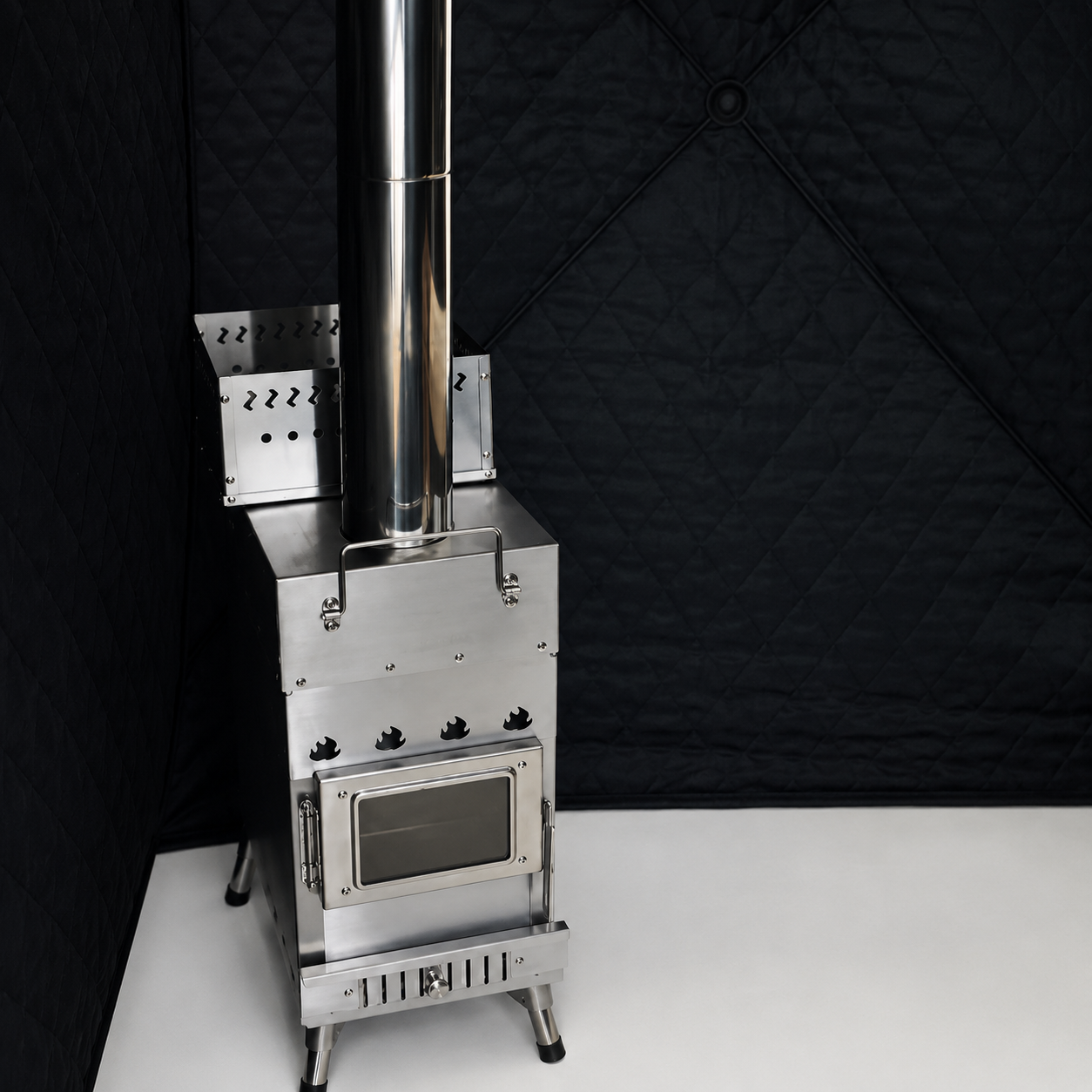 Silva™️Wood-Fired Sauna Heater (full kit)