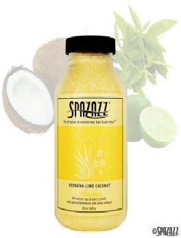 Escape Crystals Verbena Lime Coconut "Awaken" SPAZAZZ