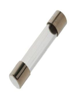 Fuse 3AG - 0.125 amp 250Volt