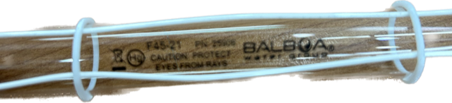 Balboa Ultraviolet tube for UV lamp WAVETEC254™-(25906)