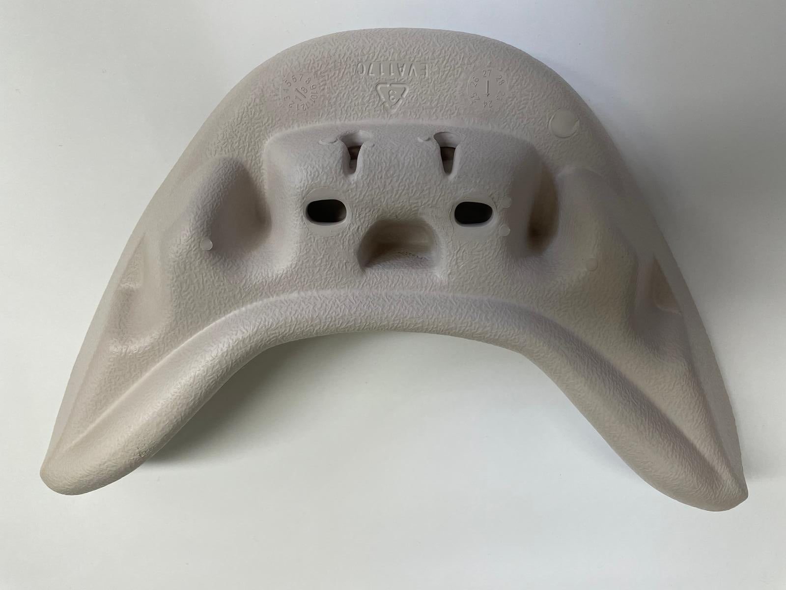 Spa Neck Rest 1170EVA Stone Grey