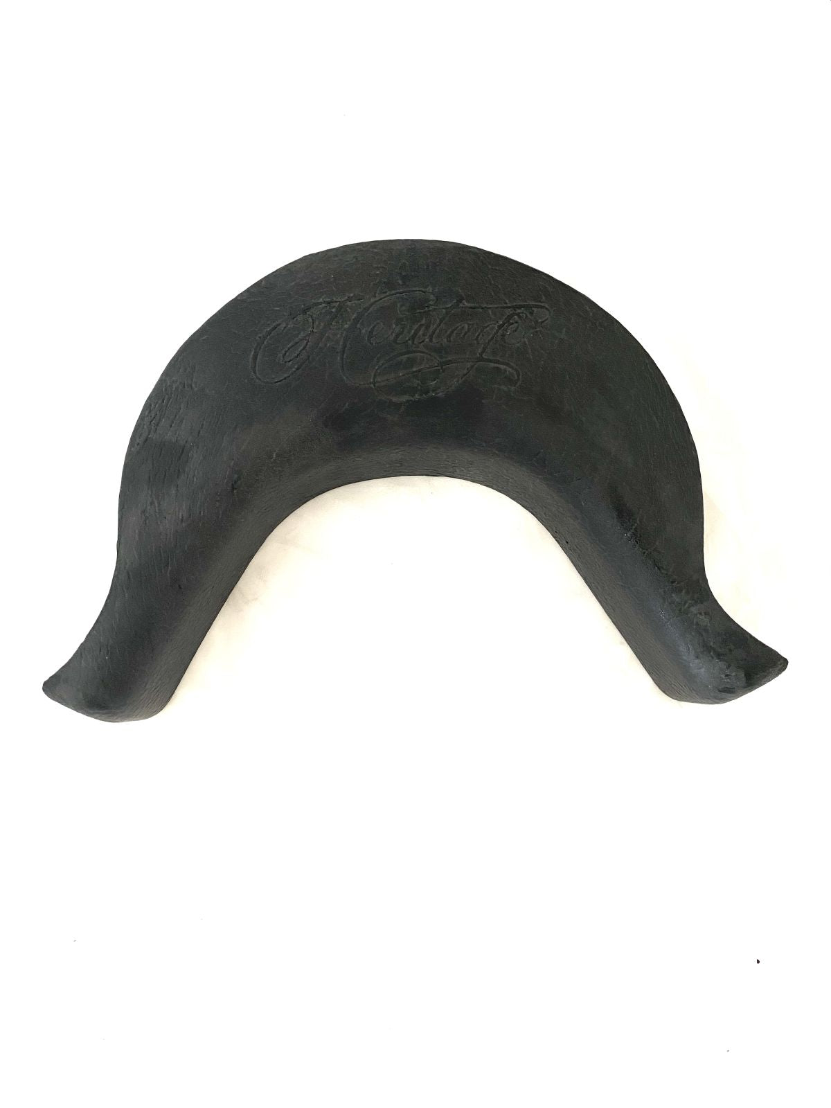Spa Headrest Heritage Neck Jet Flat Top Black