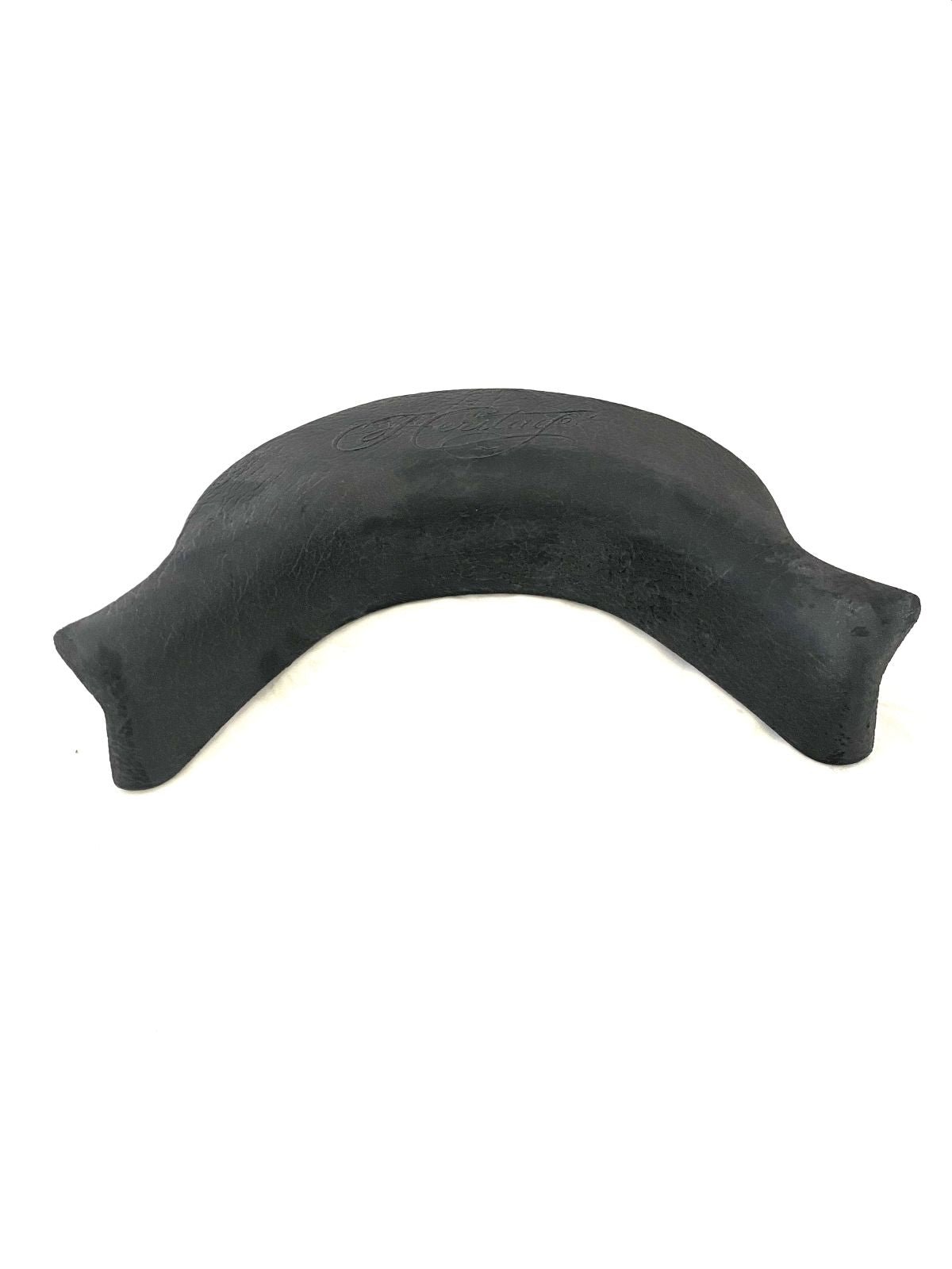 Spa Headrest Heritage Neck Jet Flat Top Black