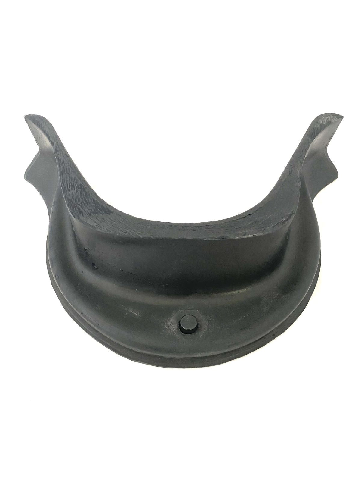Spa Headrest Heritage Neck Jet Flat Top Black