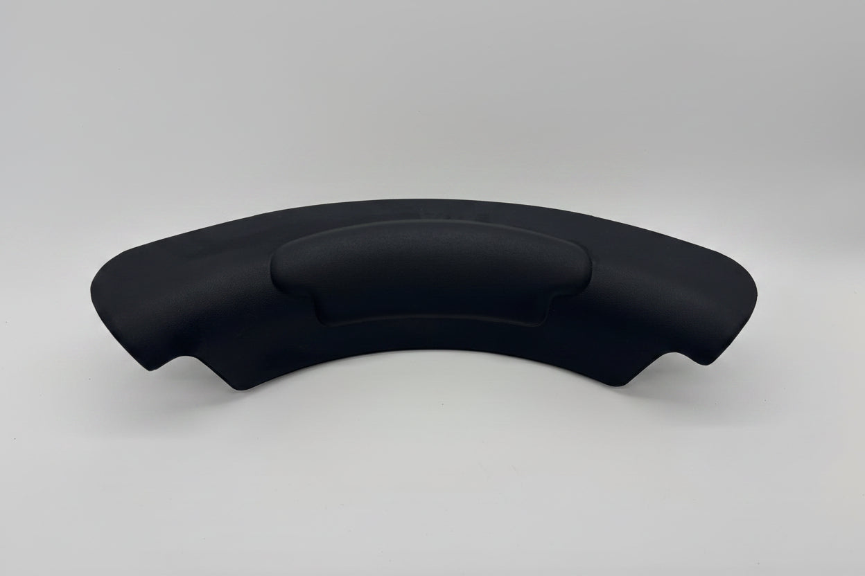 Designer Spa Headrest KA108 replacement pillow in black