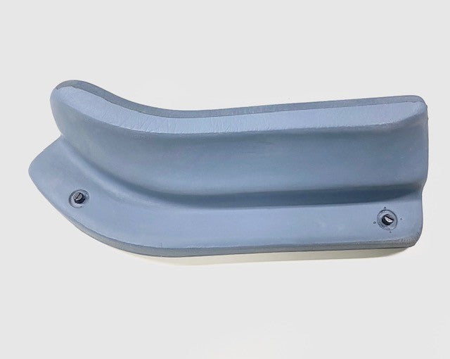 Spa Headrest Lanark Clovelly Right Dark Grey Lanark