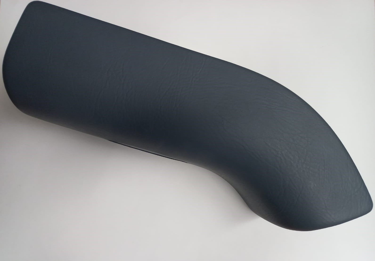 Spa Headrest Silver Clovelly Left Dark Grey