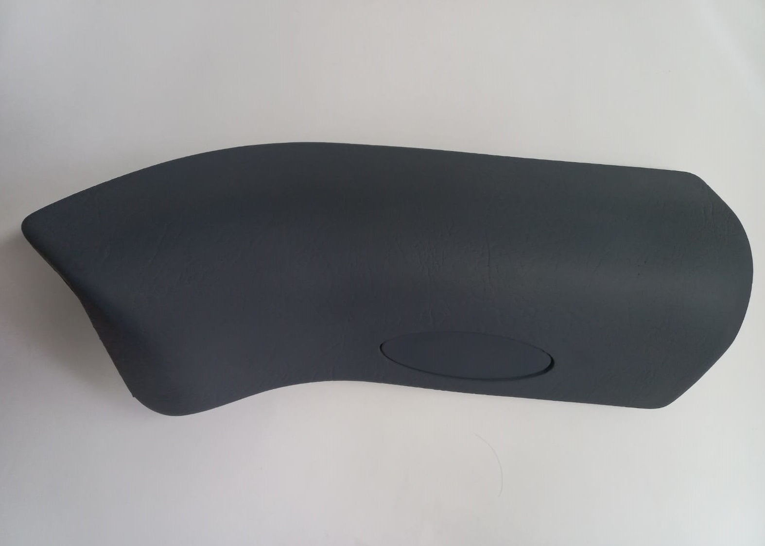 Spa Headrest Silver Clovelly Right Dark Grey