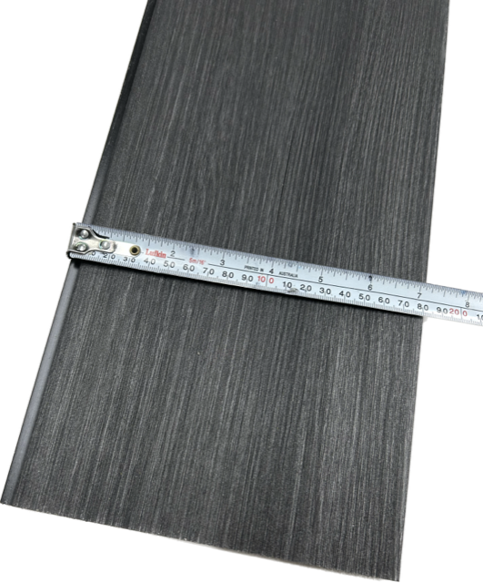 InfiniTree Flat Panel 1710mm x 185mm Charcoal Select Wide V1