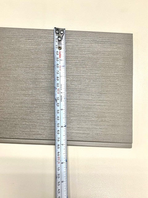 Flat Panel 1710mm x 170mm  - Coastal Grey