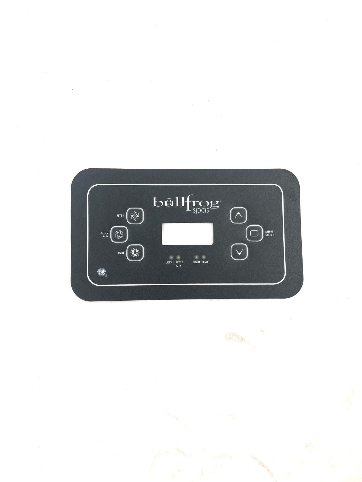 Control, Overlay, Bezel, TP600 2013