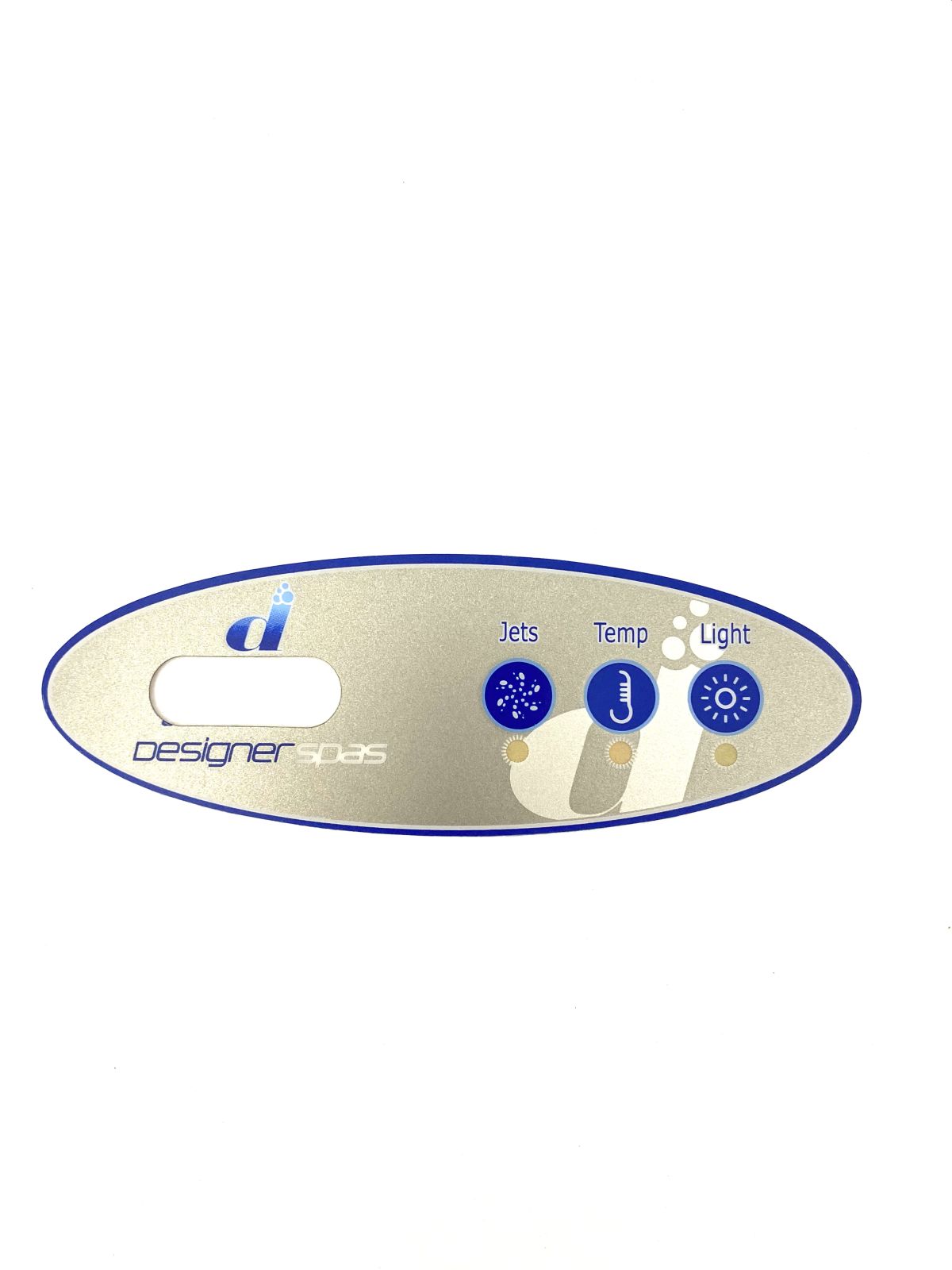 Overlay Mini Panel Designer No Blower