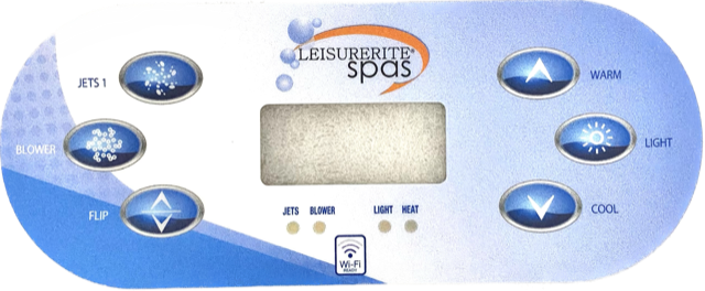 Overlay TP600 Leisurerite Jet1 Blower Aux