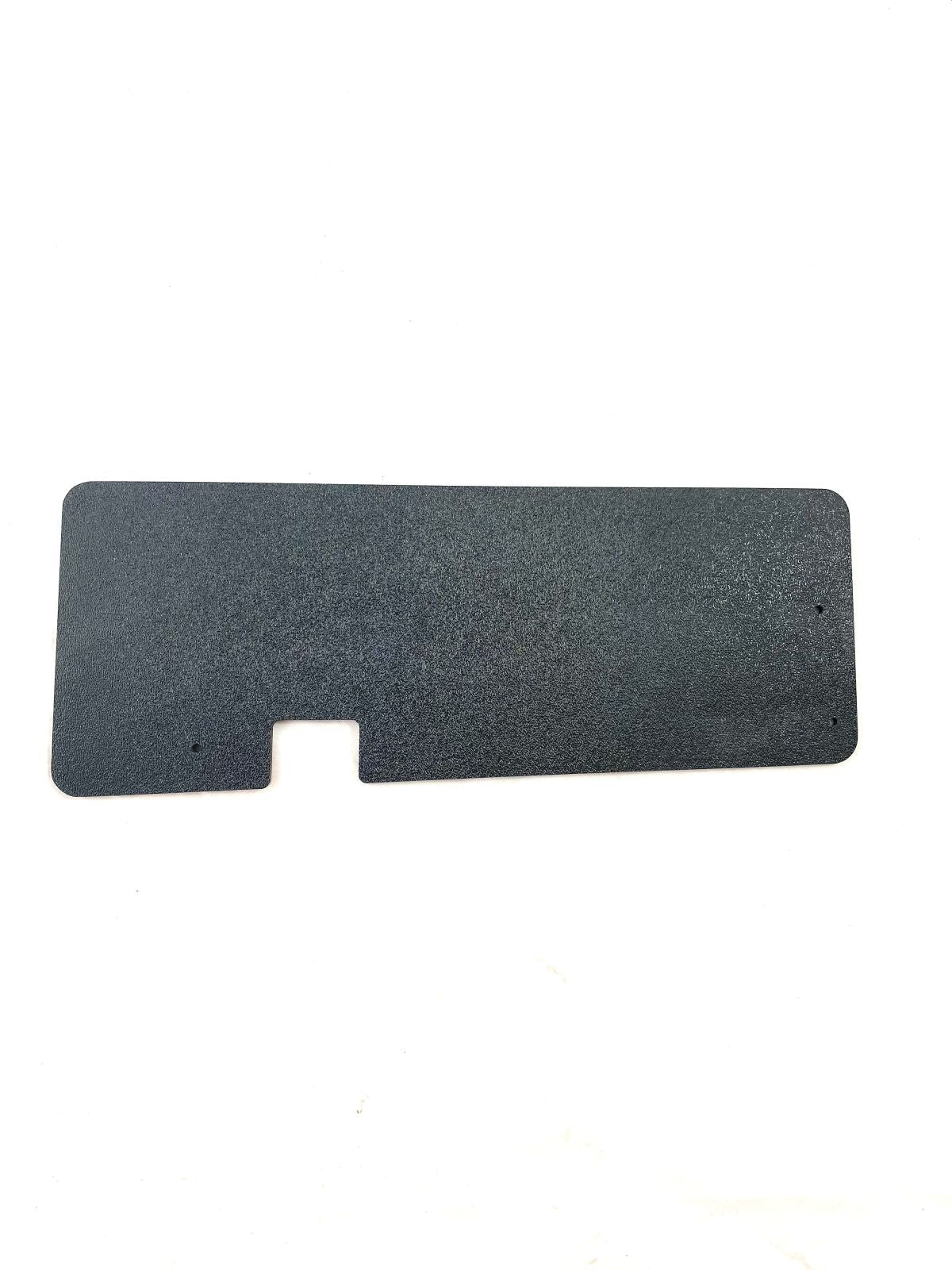 Ozone, Mounting Plate, Black 3/16