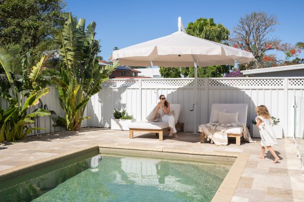 DESIGNER HAAUS POOLSIDE UMBRELLA