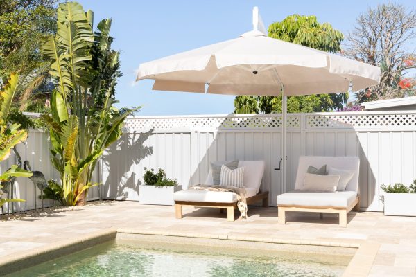 DESIGNER HAAUS POOLSIDE UMBRELLA