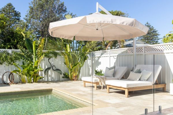 DESIGNER HAAUS POOLSIDE UMBRELLA