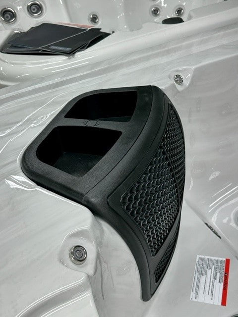 Skimmer Lid Black Drink & Phone Holder