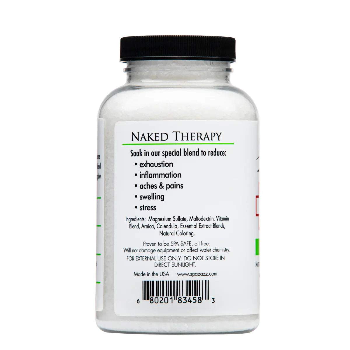 Therapy Crystals Naked Therapy 562g