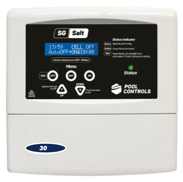 Saltigem SG30 Saltwater Chlorinator Complete - 30g/hr