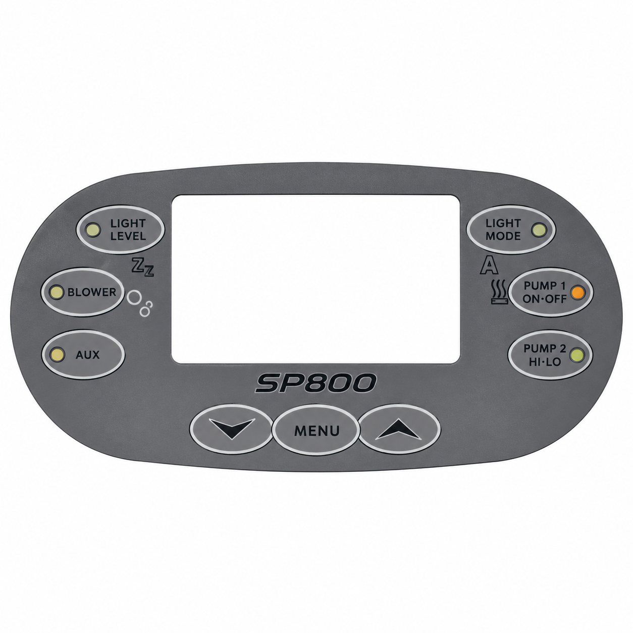 TOUCHPAD: SP800 Racetrack Touchpad and Overlay