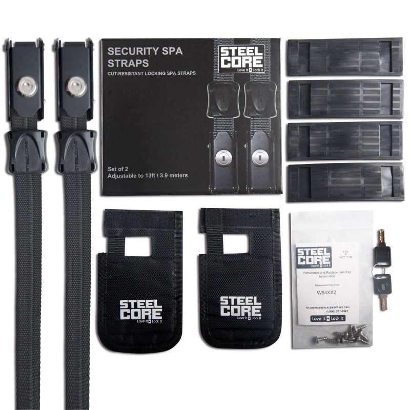 Cyclone Straps for Spas & Swim Spas