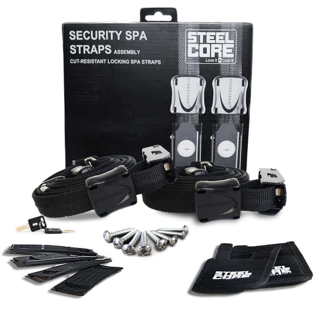 Cyclone Straps for Spas & Swim Spas