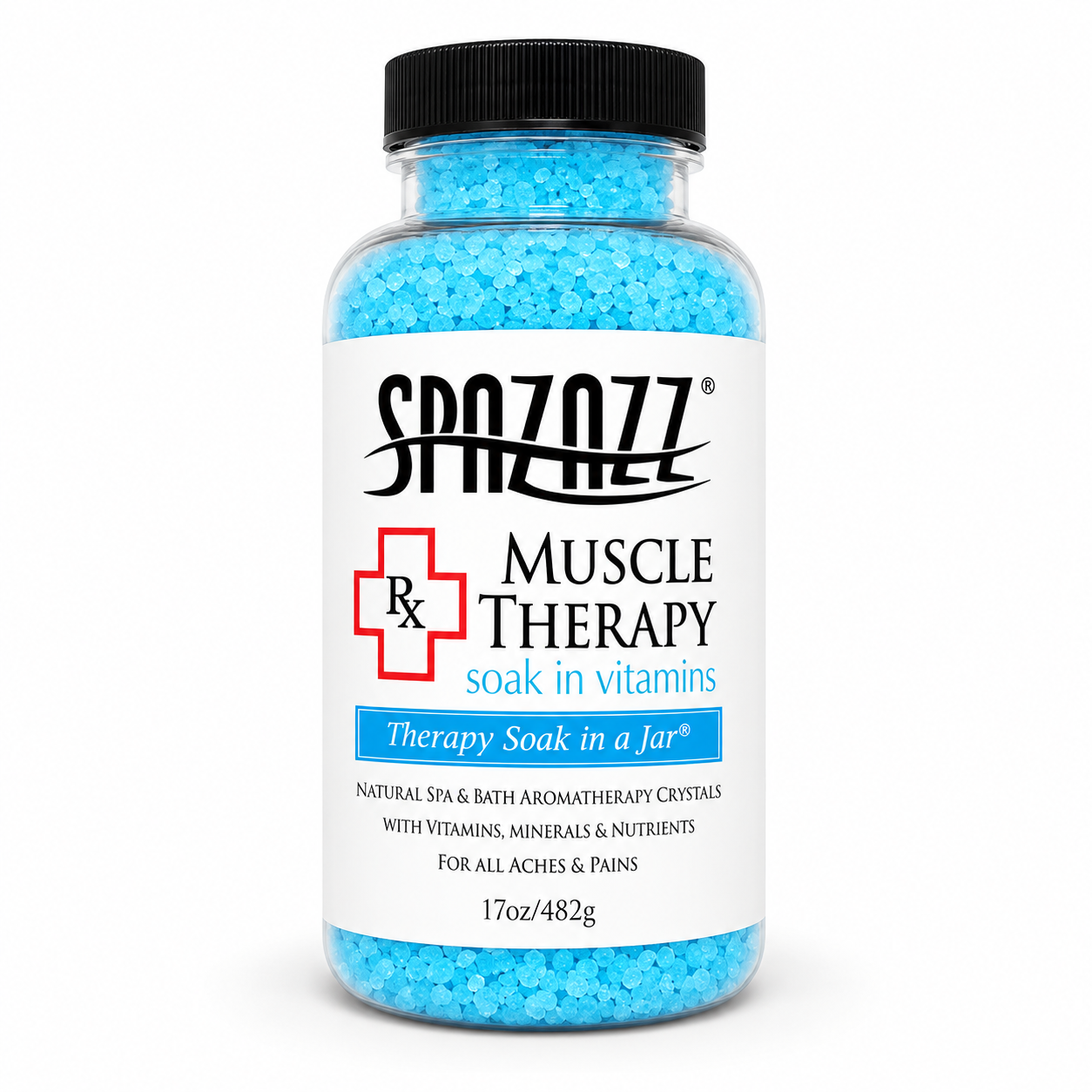 Therapy Crystals Muscle Therapy "Hot N Icy" SPAZAZZ