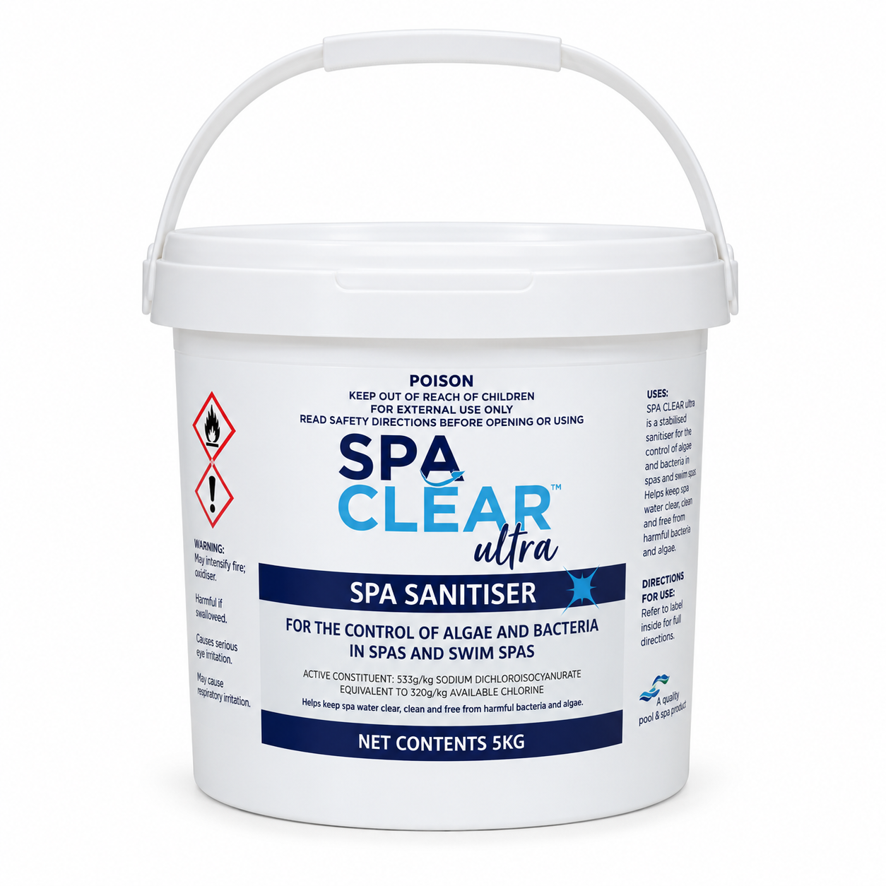 Spa Clear ULTRA Sanitiser 5kg