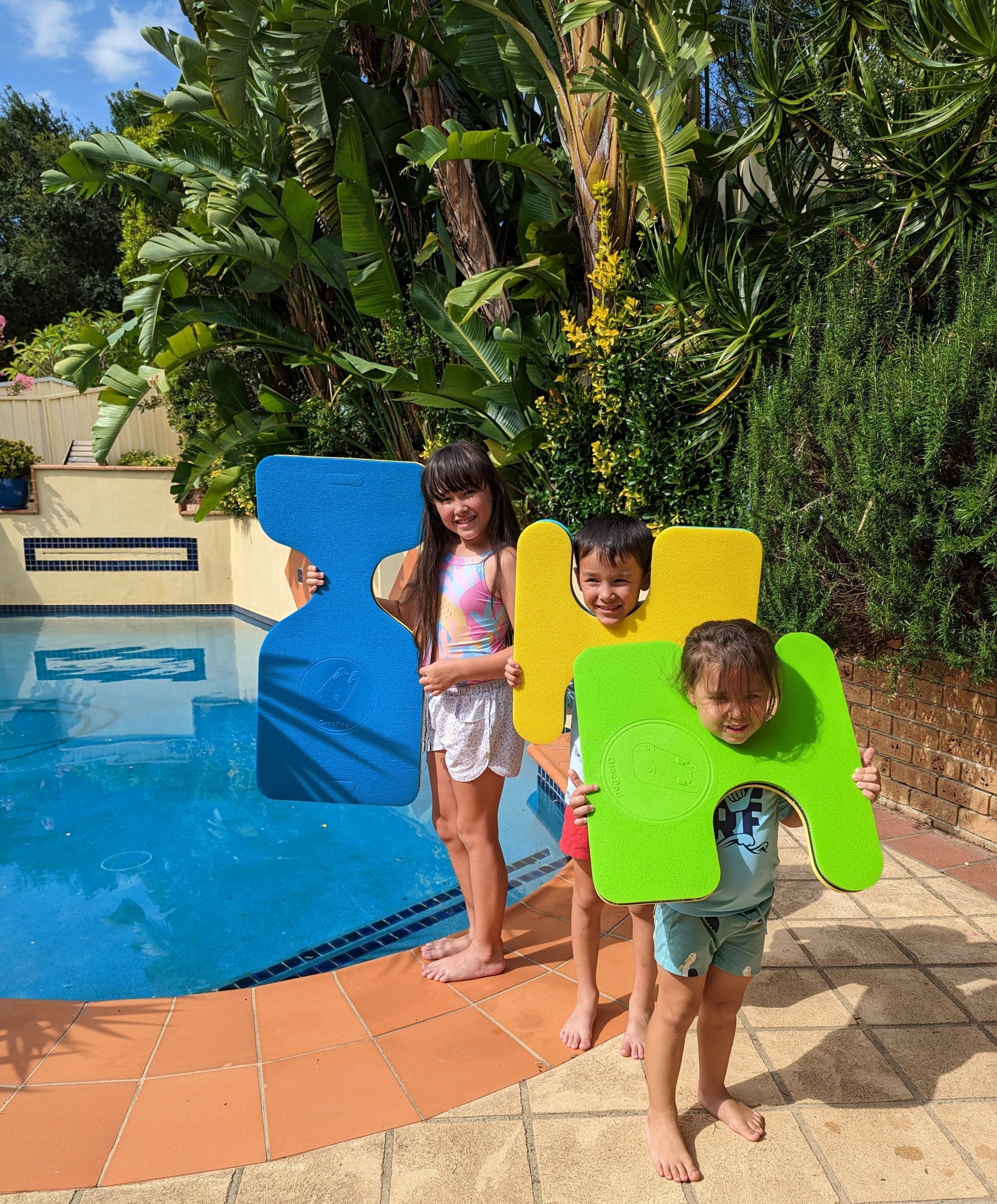 Crocpad Saddle Float Family Pack – 2 Adult + 2 Kids Floats