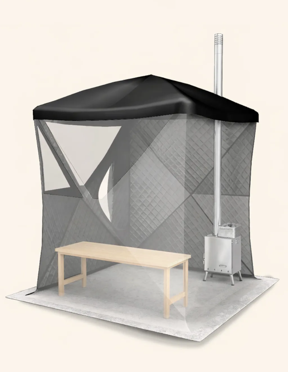 Core Outdoor System Wood-Fired Sauna