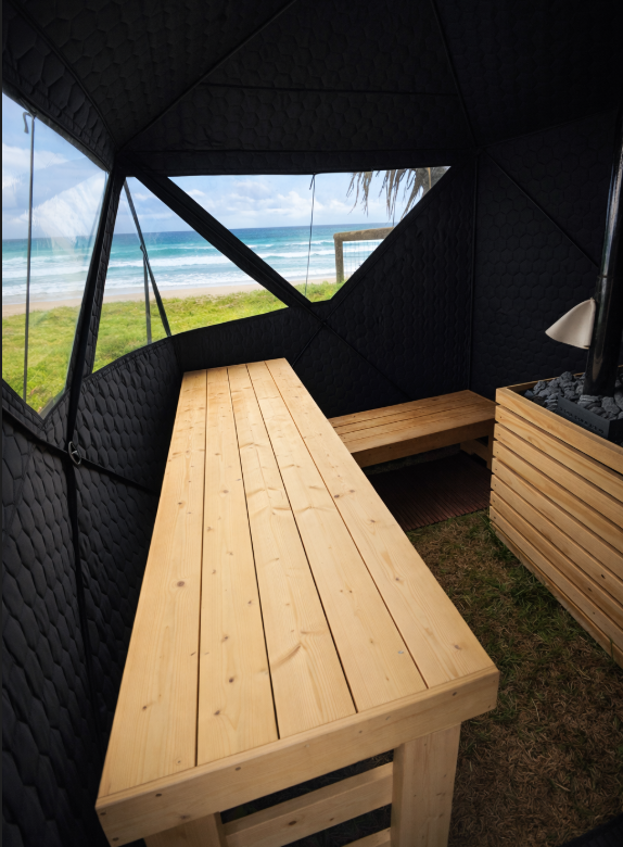 Core Outdoor System Wood-Fired Sauna