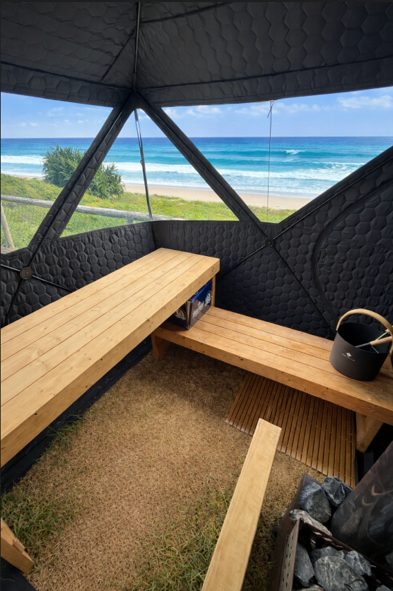 Core Outdoor System Wood-Fired Sauna