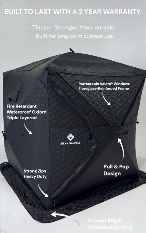 Core Outdoor System Wood-Fired Sauna
