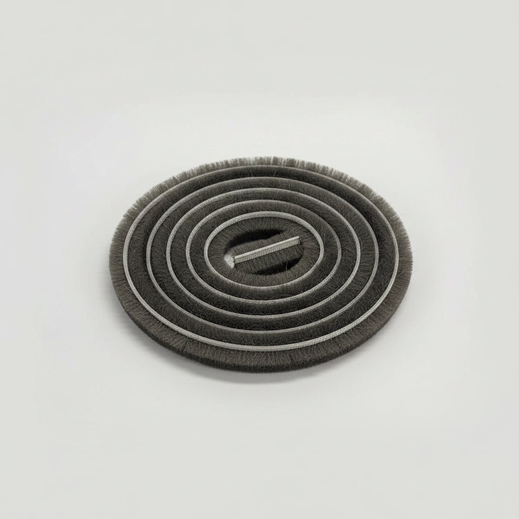 Sauna Door seal Strip Fin Mohair 60 x 9 x 7mm
