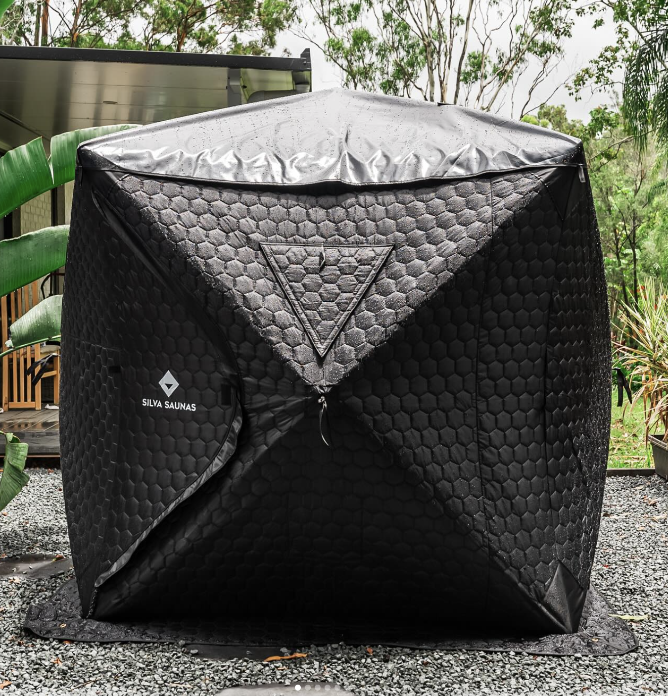 Silva™️Pop up Tent - Fire Retardant / Weatherproof