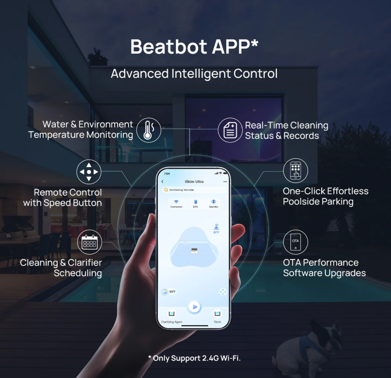 Beatbot iSkim® Ultra Robotic Pool Skimmer - PRE-ORDER for AUGUST RELEASE