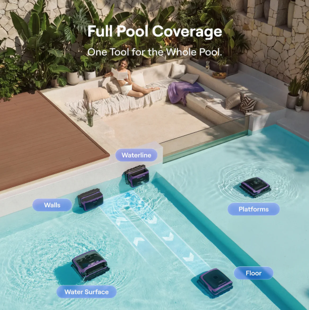 Beatbot Sora 70 Robotic Pool Cleaner - PRE-ORDER for JULY RELEASE