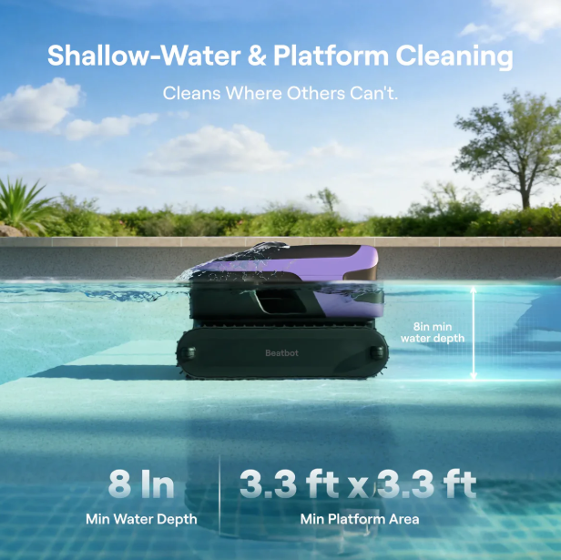Beatbot Sora 70 Robotic Pool Cleaner - PRE-ORDER for JULY RELEASE