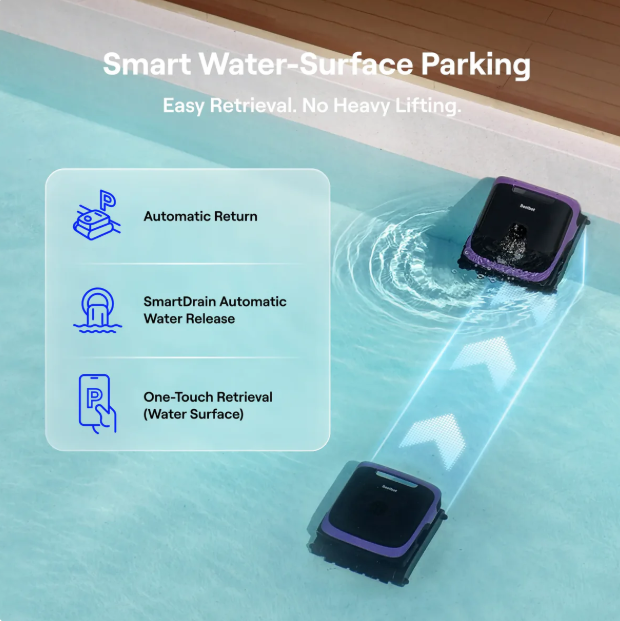Beatbot Sora 70 Robotic Pool Cleaner - PRE-ORDER for JULY RELEASE