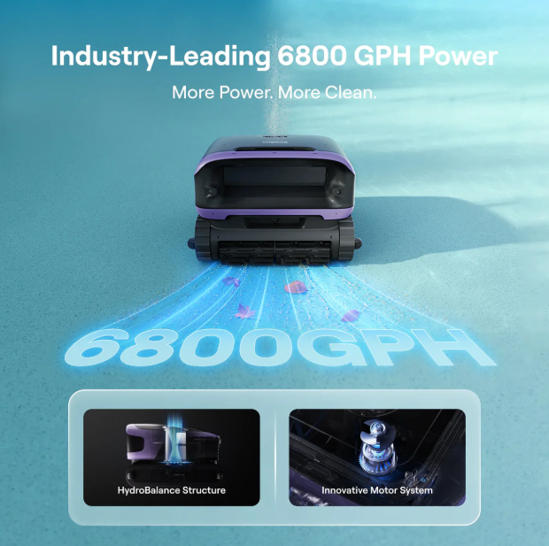 Beatbot Sora 70 Robotic Pool Cleaner - PRE-ORDER for JULY RELEASE