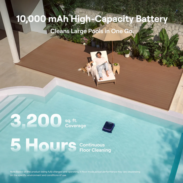 Beatbot Sora 70 Robotic Pool Cleaner - PRE-ORDER for JULY RELEASE