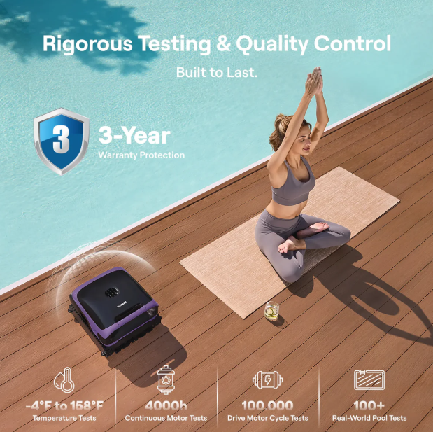 Beatbot Sora 70 Robotic Pool Cleaner - PRE-ORDER for JULY RELEASE