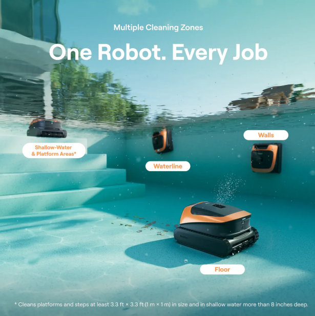 Beatbot Sora 30 Robotic Pool Cleaner - PRE-ORDER for JULY RELEASE