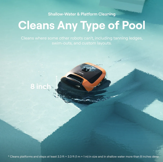 Beatbot Sora 30 Robotic Pool Cleaner - PRE-ORDER for JULY RELEASE