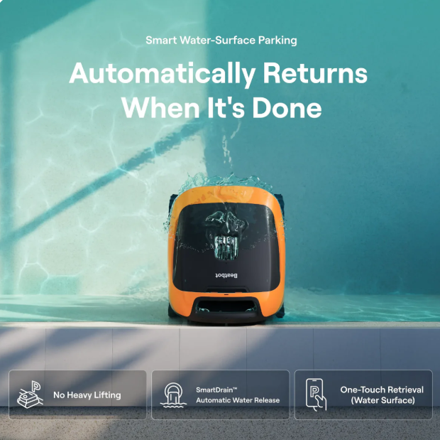 Beatbot Sora 30 Robotic Pool Cleaner - PRE-ORDER for JULY RELEASE