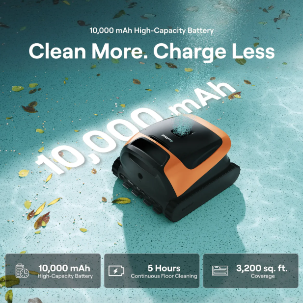 Beatbot Sora 30 Robotic Pool Cleaner - PRE-ORDER for JULY RELEASE