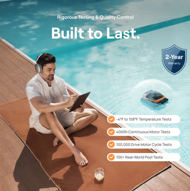 Beatbot Sora 30 Robotic Pool Cleaner - PRE-ORDER for JULY RELEASE