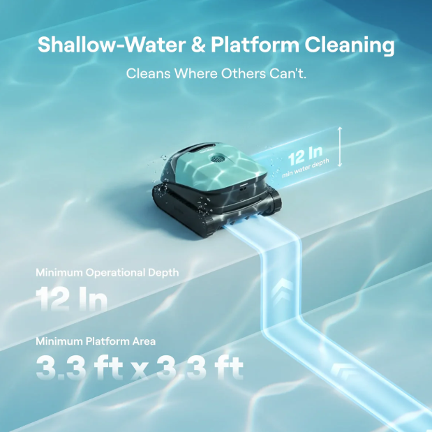 Beatbot Sora 10 Robotic Pool Cleaner - PRE-ORDER for JULY RELEASE
