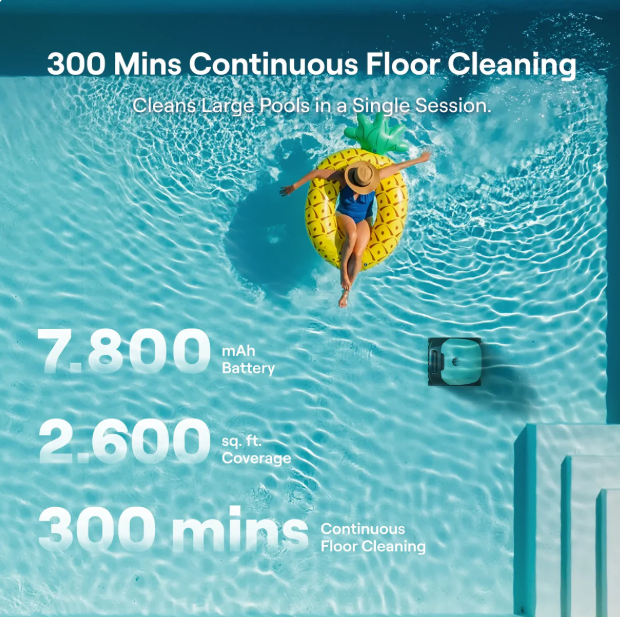 Beatbot Sora 10 Robotic Pool Cleaner - PRE-ORDER for JULY RELEASE